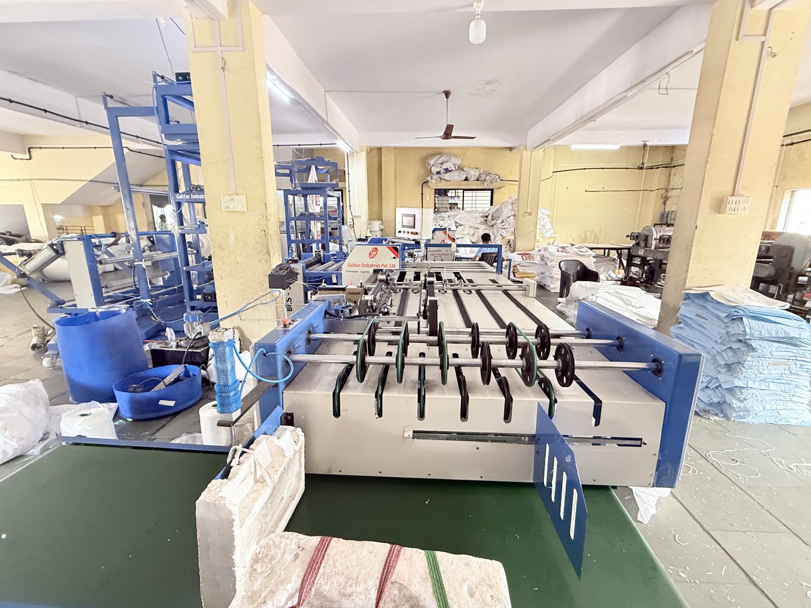 Machinery