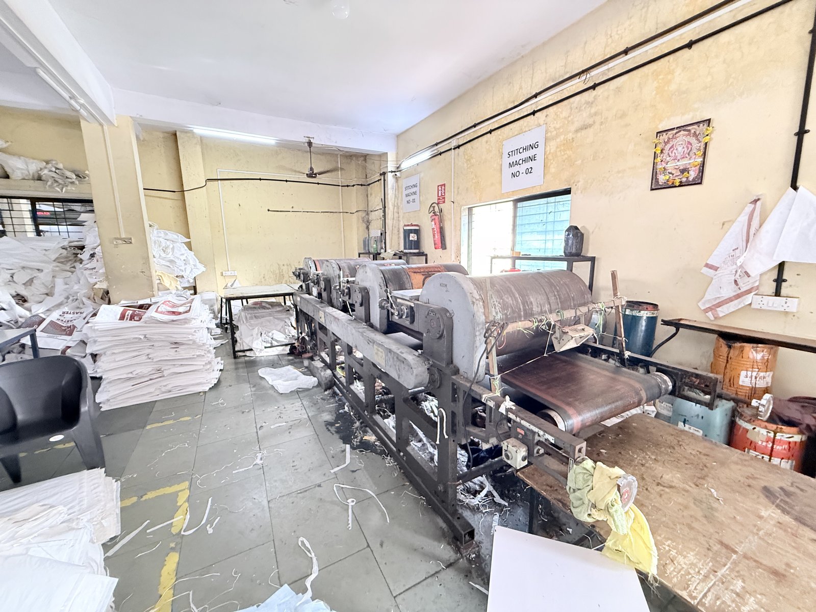 Machinery