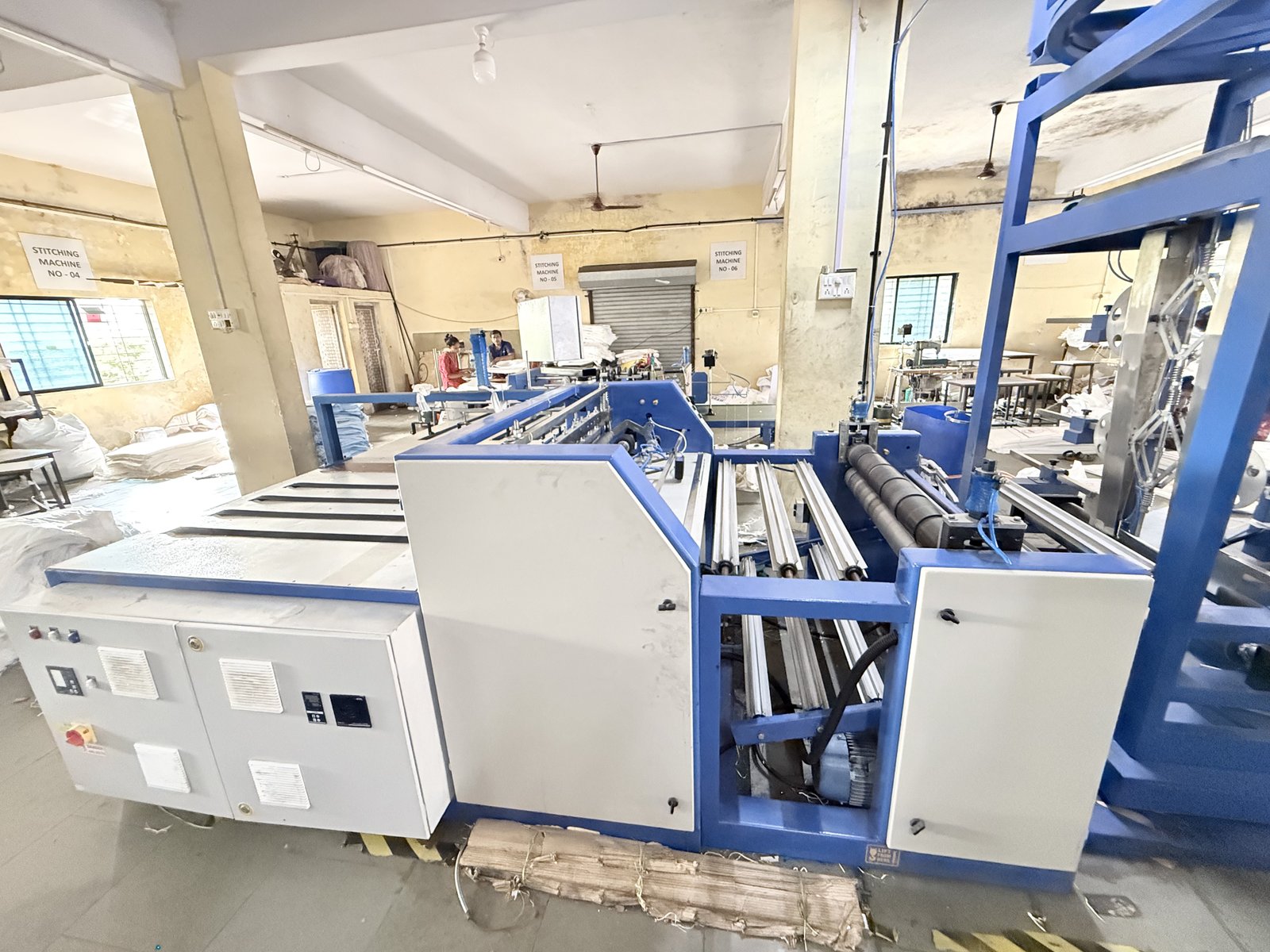 Machinery