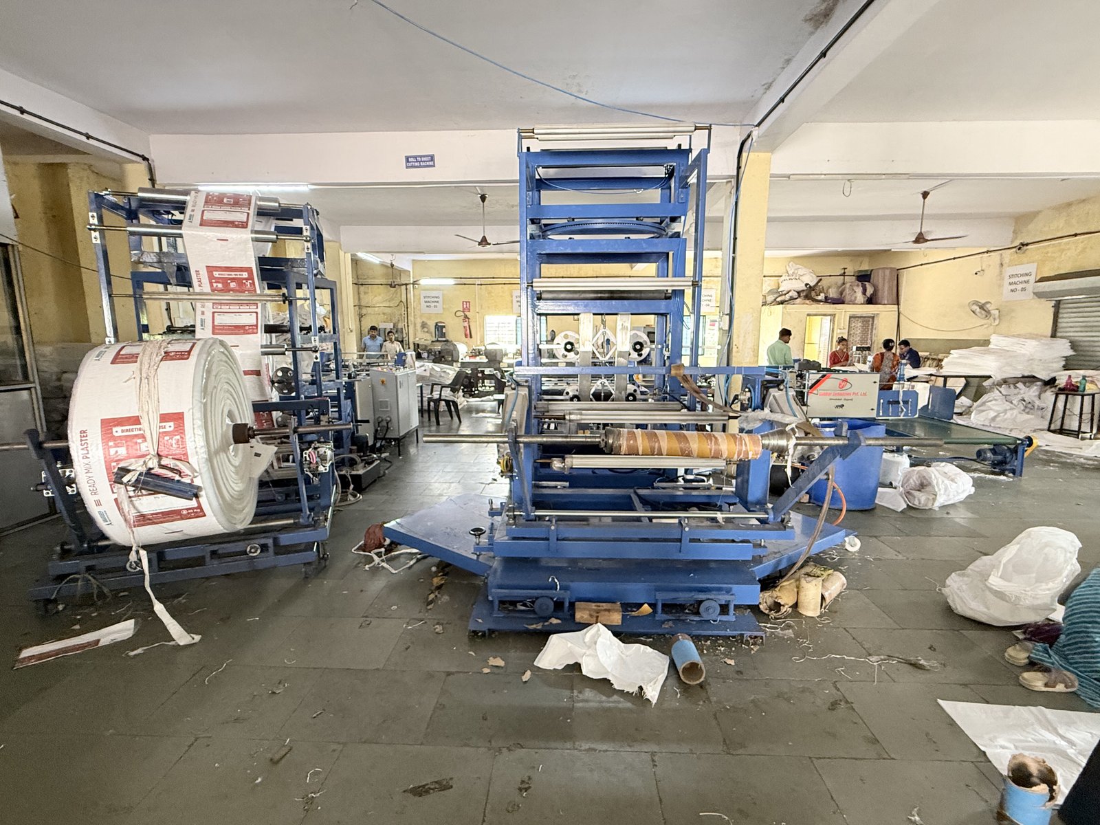 Machinery