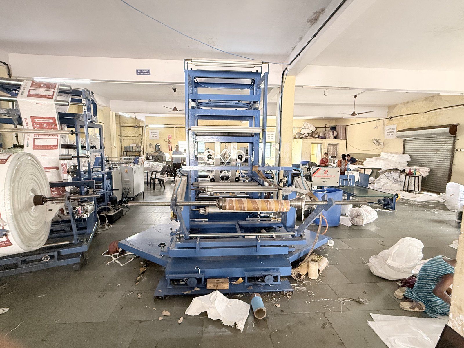 Machinery