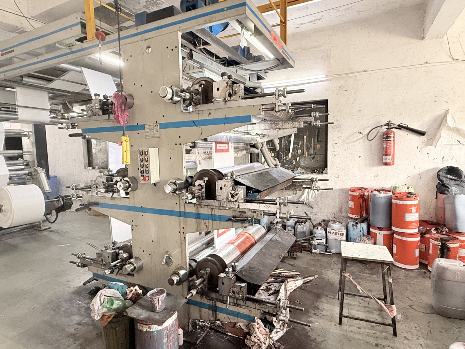 Machinery