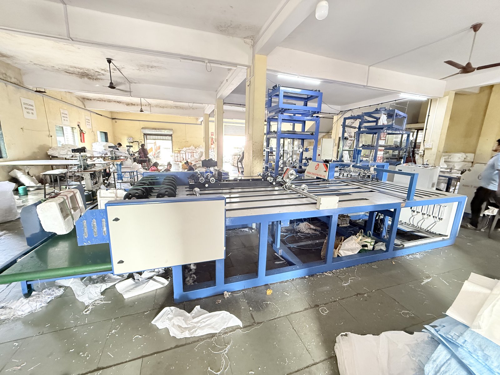 Machinery
